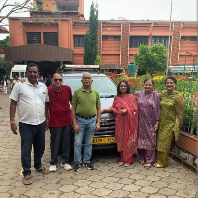 Mysore to Coorg Cab driver and fleet team since 2006