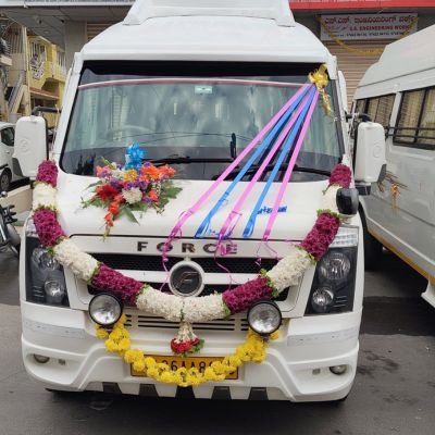 Mysore to Coorg Tempo Traveller package – group trip 12 seater
