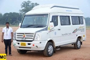 mysore-to-coorg-Tempo-Traveller