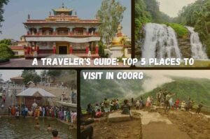 places to visit in coorg