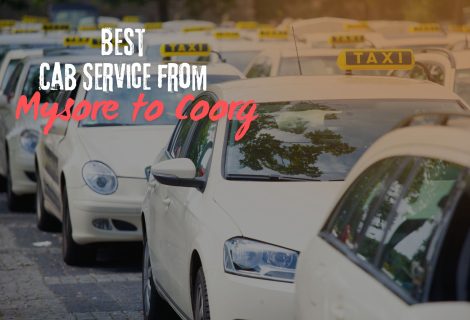 Best Cab Service from Mysore to Coorg
