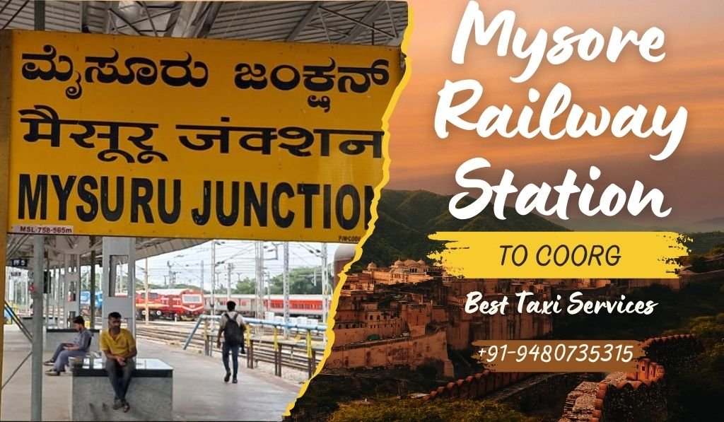 Mysore Railway Station to Coorg