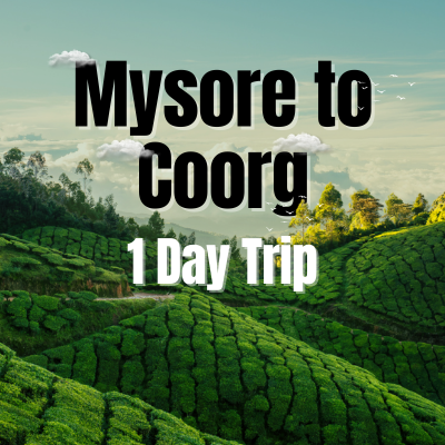 Mysore To Coorg 1 Day Trip