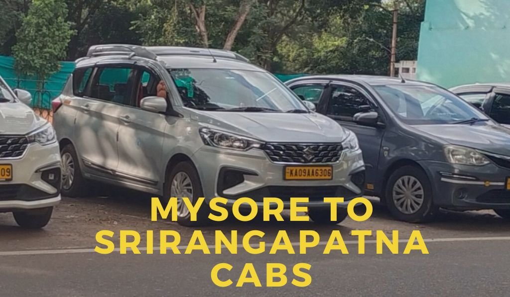 Mysore to Srirangapatna Cab