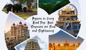 Mysore to Coorg Road Trip