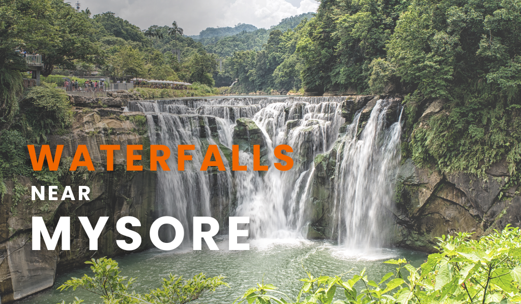 Waterfalls Near Mysore