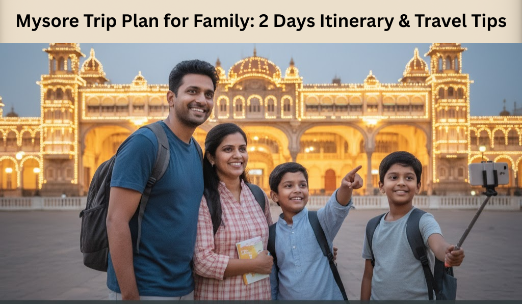 Mysore Trip Plan for Family