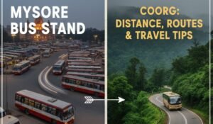 Mysore Bus Stand to Coorg