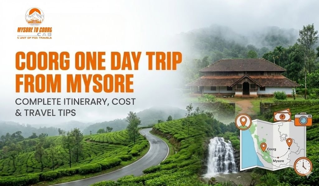 Coorg One Day Trip from Mysore