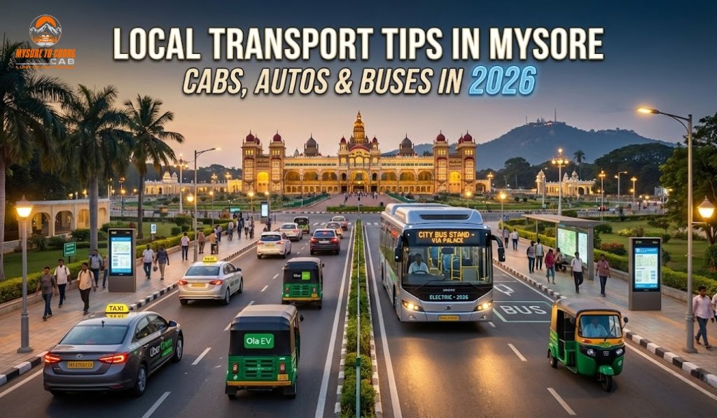 Local Transport Tips in Mysore