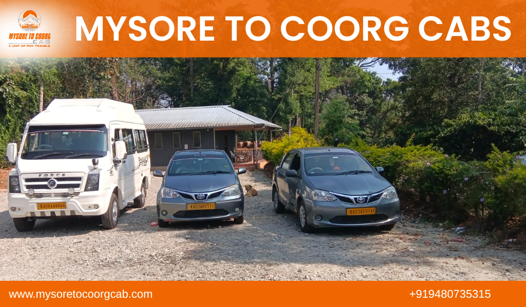 Mysore to Coorg Cabs