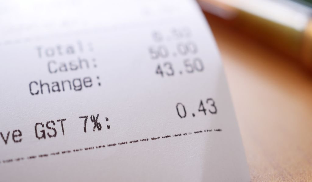 GST & Service Charges